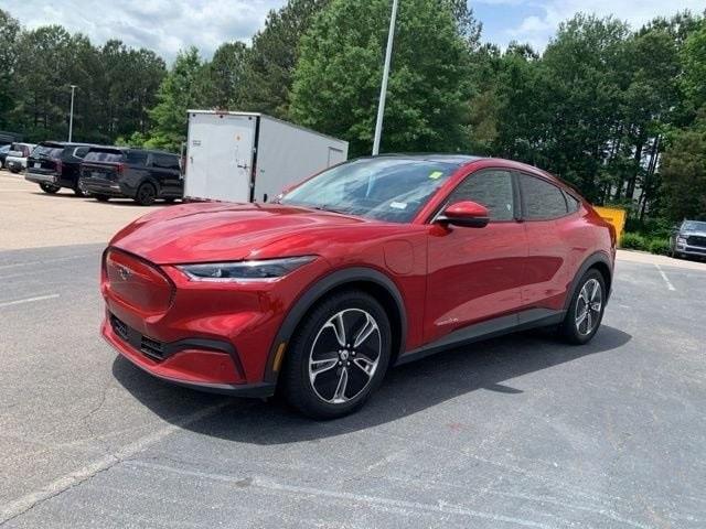 used 2021 Ford Mustang Mach-E car, priced at $19,787