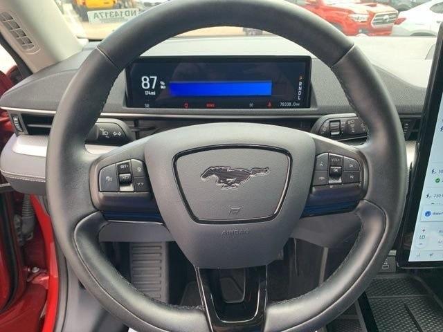used 2021 Ford Mustang Mach-E car, priced at $19,787