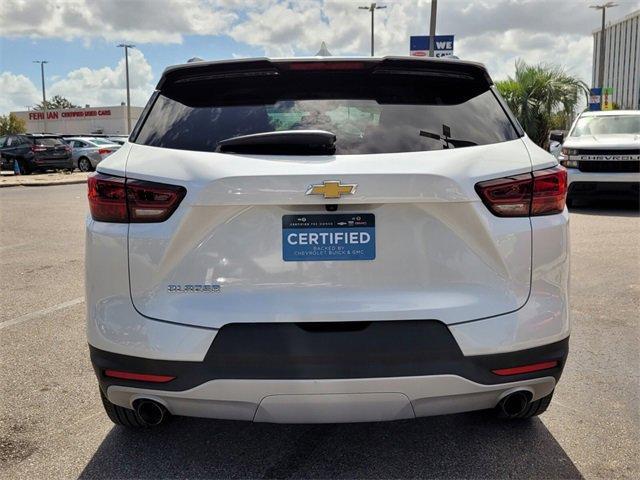 used 2023 Chevrolet Blazer car, priced at $28,988