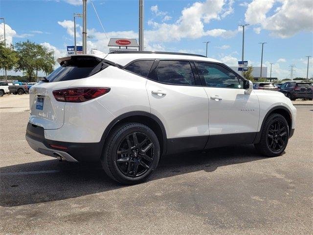 used 2023 Chevrolet Blazer car, priced at $28,988