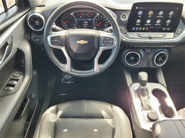 used 2023 Chevrolet Blazer car, priced at $28,988