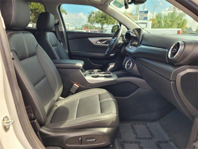used 2023 Chevrolet Blazer car, priced at $28,988