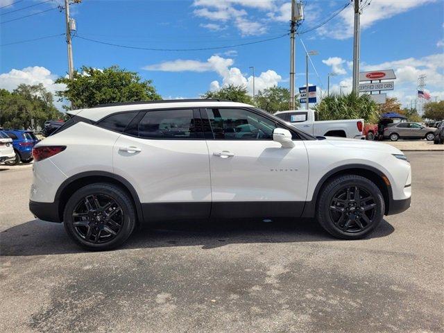 used 2023 Chevrolet Blazer car, priced at $28,988