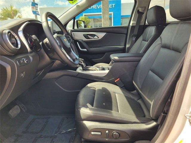 used 2023 Chevrolet Blazer car, priced at $28,988