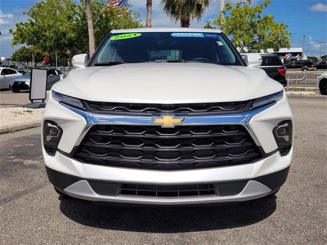 used 2023 Chevrolet Blazer car, priced at $28,988