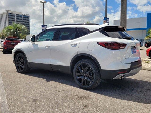 used 2023 Chevrolet Blazer car, priced at $28,988