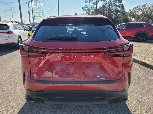 used 2024 Lexus NX 350 car, priced at $45,987