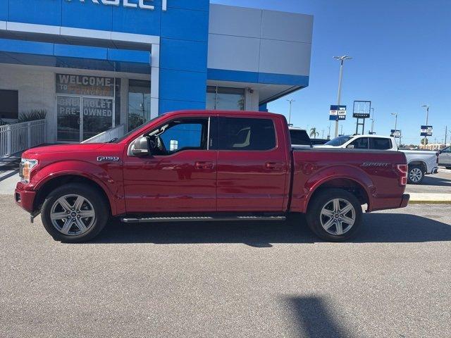 used 2018 Ford F-150 car, priced at $28,888