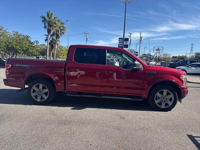 used 2018 Ford F-150 car, priced at $28,888