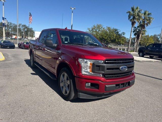 used 2018 Ford F-150 car, priced at $28,888