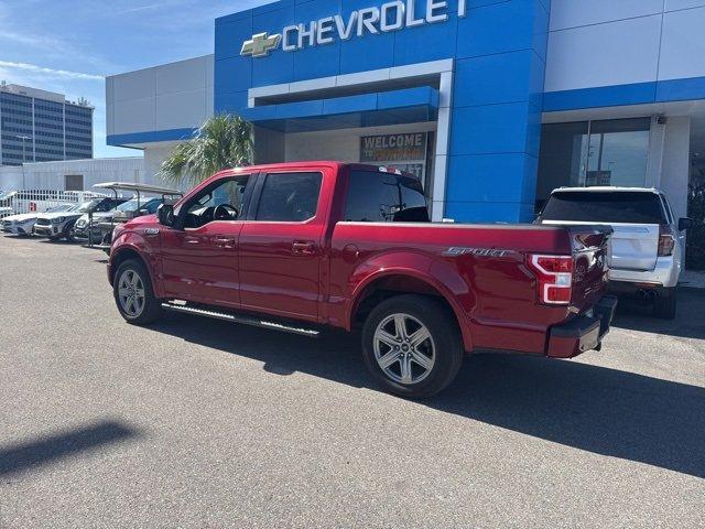 used 2018 Ford F-150 car, priced at $28,888