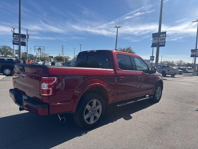 used 2018 Ford F-150 car, priced at $28,888