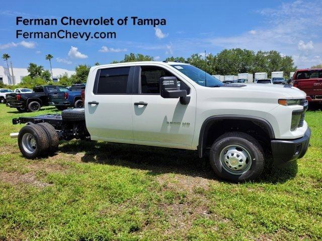 new 2024 Chevrolet Silverado 3500 car, priced at $64,808