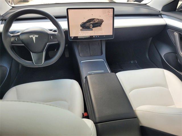 used 2023 Tesla Model 3 car, priced at $25,487