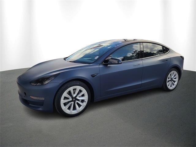 used 2023 Tesla Model 3 car, priced at $25,987