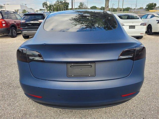 used 2023 Tesla Model 3 car, priced at $25,487