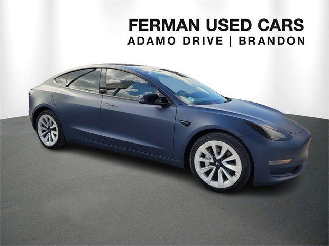 used 2023 Tesla Model 3 car, priced at $25,987