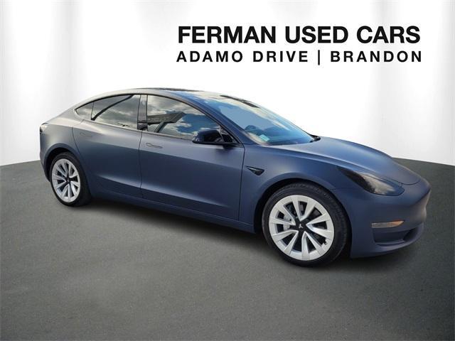 used 2023 Tesla Model 3 car, priced at $25,987