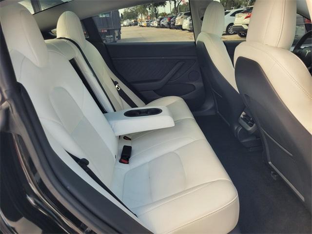 used 2023 Tesla Model 3 car, priced at $25,987