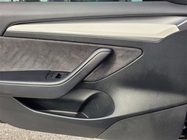 used 2023 Tesla Model 3 car, priced at $25,487