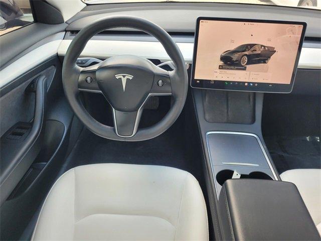 used 2023 Tesla Model 3 car, priced at $25,487