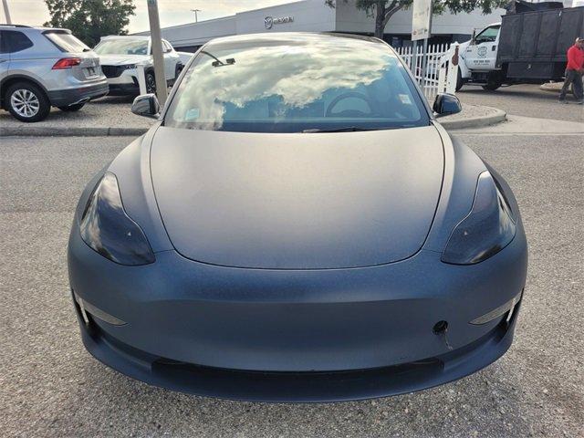 used 2023 Tesla Model 3 car, priced at $25,487