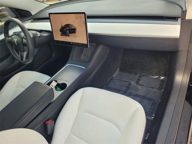 used 2023 Tesla Model 3 car, priced at $25,487