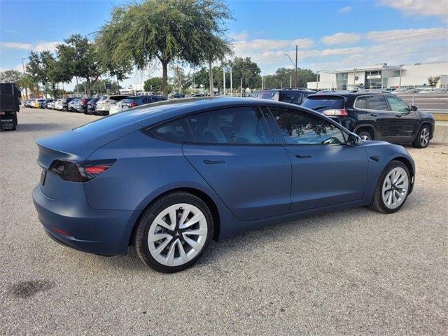 used 2023 Tesla Model 3 car, priced at $25,487