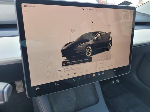used 2023 Tesla Model 3 car, priced at $25,987
