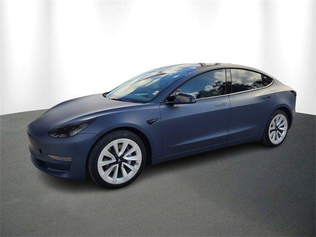 used 2023 Tesla Model 3 car, priced at $25,487