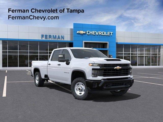 new 2025 Chevrolet Silverado 2500 car, priced at $64,965