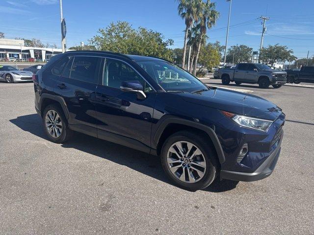 used 2021 Toyota RAV4 car, priced at $25,488