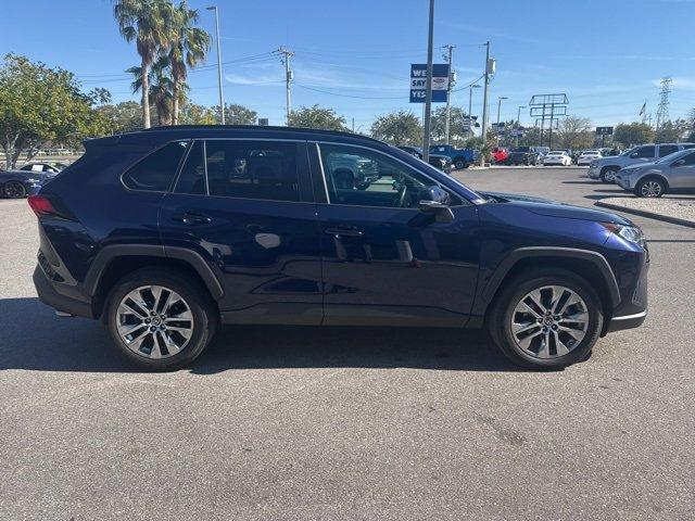 used 2021 Toyota RAV4 car, priced at $25,488