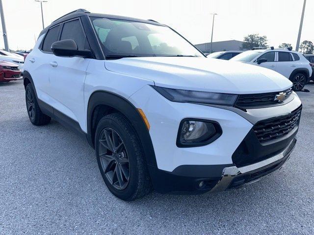 used 2021 Chevrolet TrailBlazer car, priced at $20,488