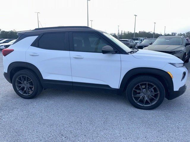 used 2021 Chevrolet TrailBlazer car, priced at $20,488