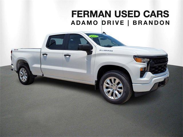 used 2023 Chevrolet Silverado 1500 car, priced at $37,988