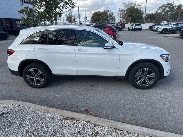 used 2021 Mercedes-Benz GLC 300 car, priced at $29,988