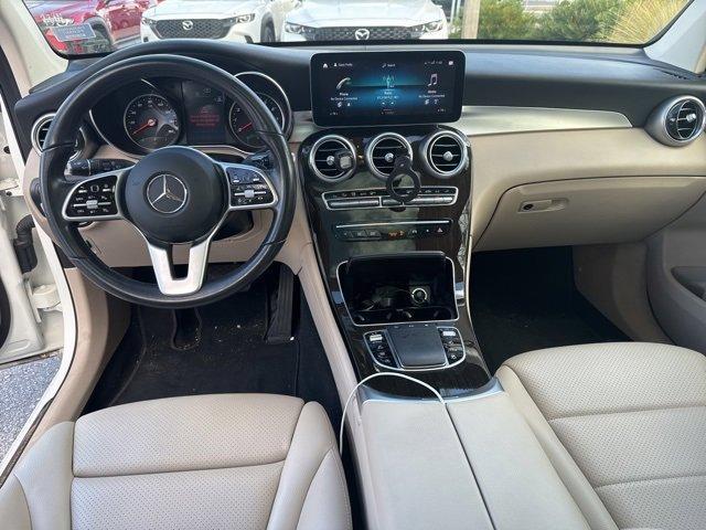 used 2021 Mercedes-Benz GLC 300 car, priced at $29,988