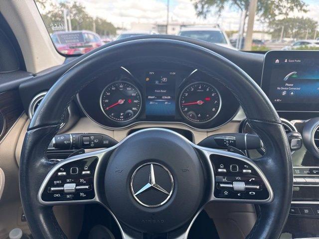 used 2021 Mercedes-Benz GLC 300 car, priced at $29,988