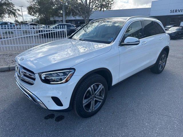 used 2021 Mercedes-Benz GLC 300 car, priced at $29,988