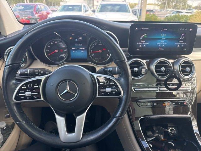 used 2021 Mercedes-Benz GLC 300 car, priced at $29,988