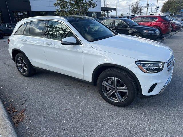 used 2021 Mercedes-Benz GLC 300 car, priced at $29,988