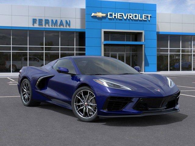 new 2025 Chevrolet Corvette car, priced at $89,570