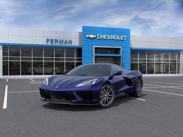 new 2025 Chevrolet Corvette car, priced at $89,570