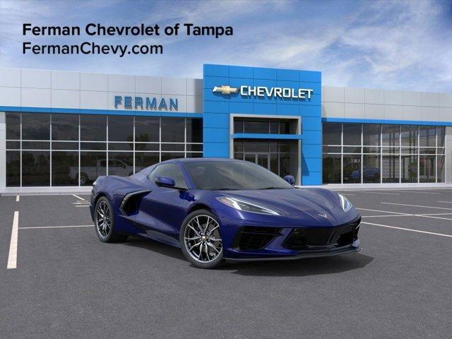 new 2025 Chevrolet Corvette car, priced at $89,570