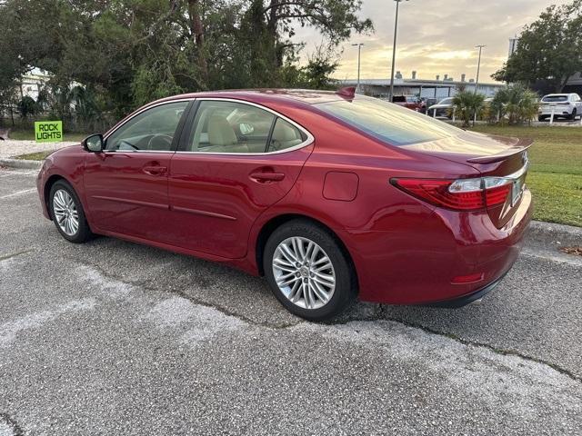 used 2015 Lexus ES 350 car, priced at $13,987