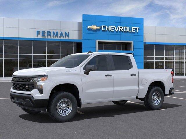 new 2024 Chevrolet Silverado 1500 car, priced at $45,355