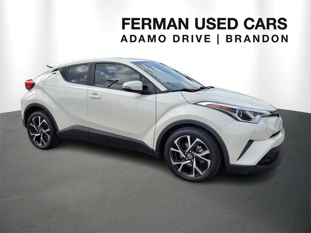 used 2018 Toyota C-HR car, priced at $15,987