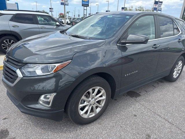 used 2021 Chevrolet Equinox car, priced at $19,488