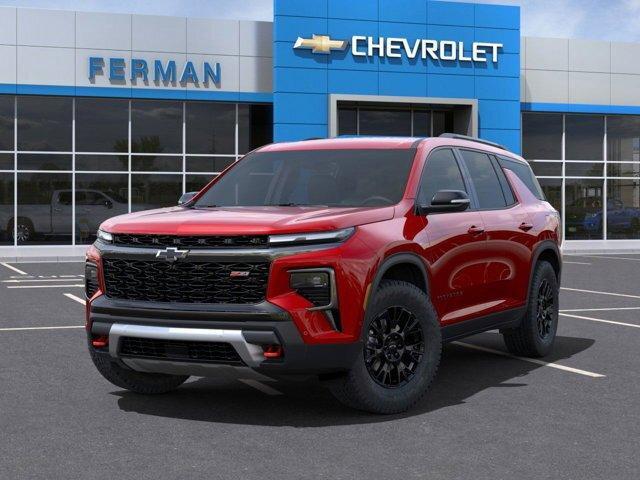 new 2025 Chevrolet Traverse car, priced at $57,200